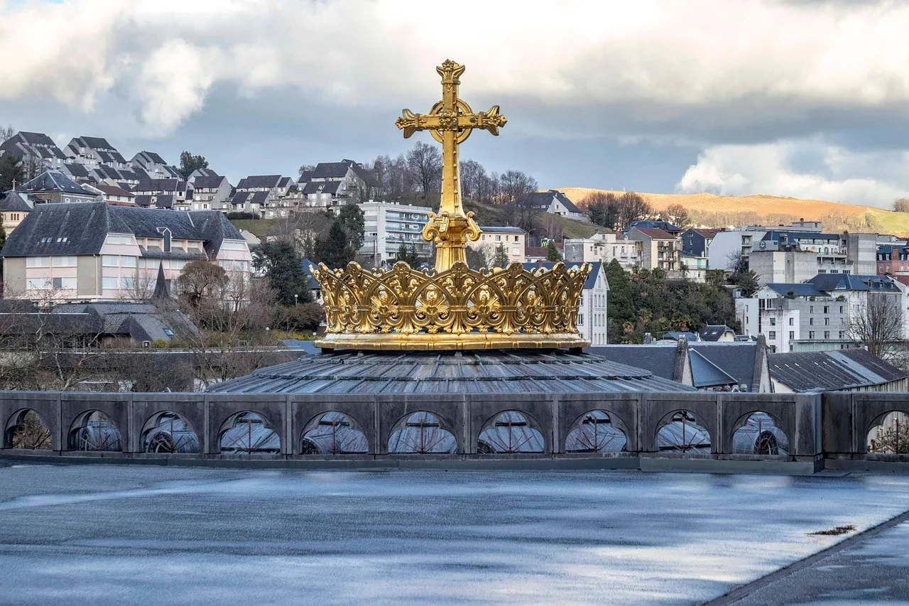 Basilique de Lourdes pelerinage