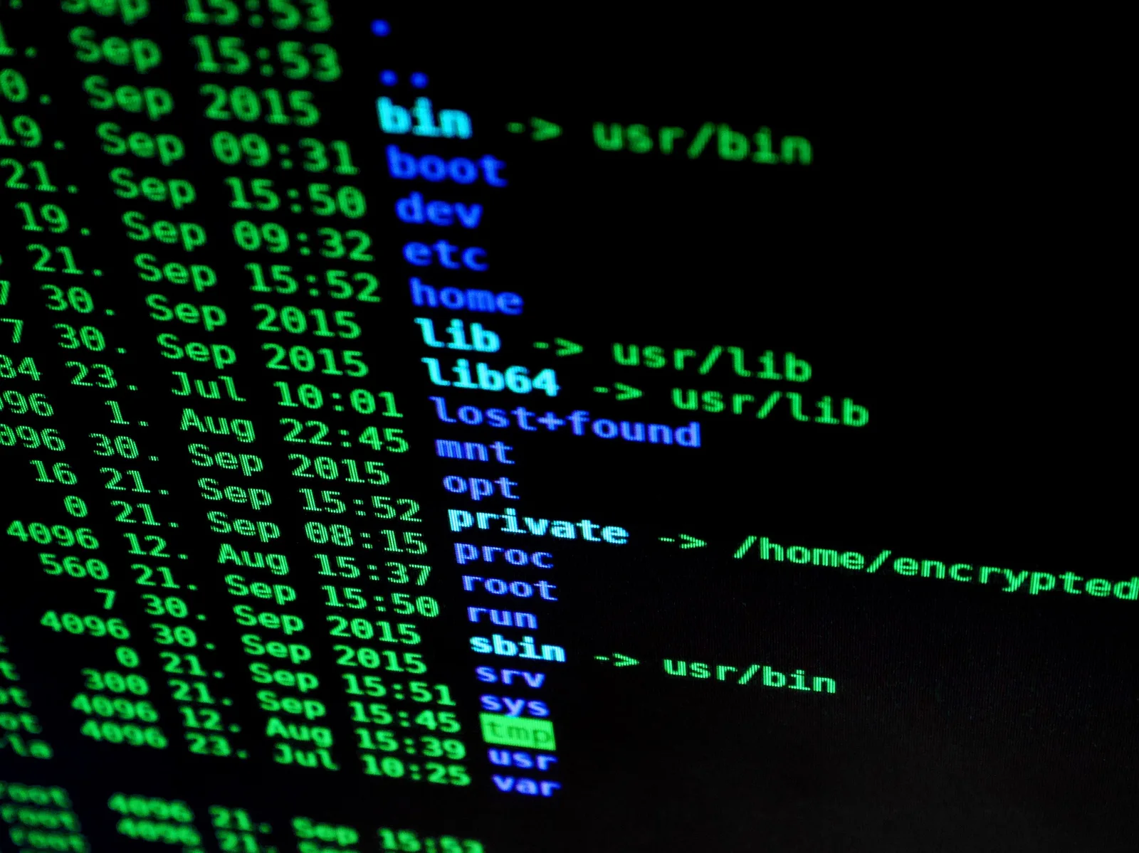 Code informatique ecran cybersecurite