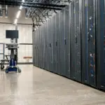Baies de serveurs data center
