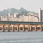 Skyline de Seoul Coree du Sud