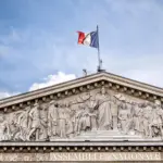 Batiment institutionnel francais colonnade