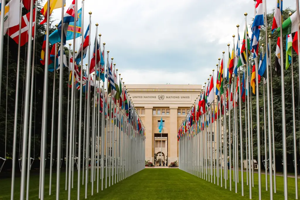 Drapeaux des pays membres ONU