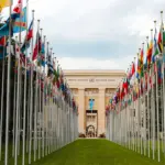 Drapeaux des pays membres ONU