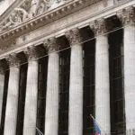 Facade Wall Street bourse