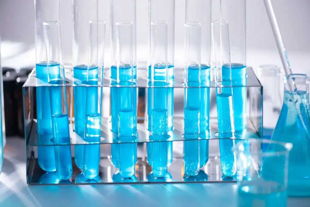 Tubes a essai laboratoire