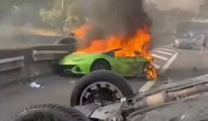 Lire la suite à propos de l’article Accident A3 Montreuil : une Lamborghini coupée en deux, deux morts