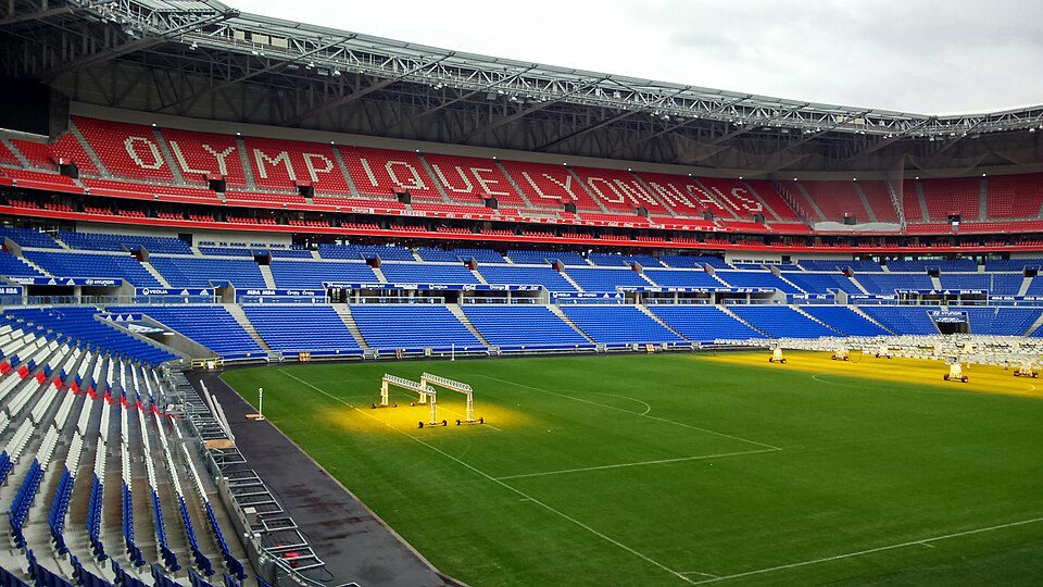 Le Groupama Stadium. Photo : @Alexis Klein
