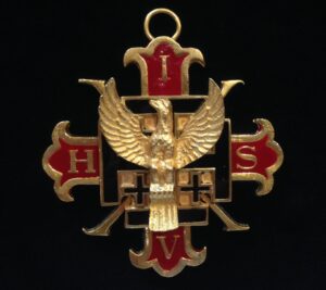 Lire la suite à propos de l’article Croix Rouge de Constantin : l’ordre maçonnique qui fait remonter sa légende à l’empereur romain