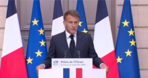 Lire la suite à propos de l’article Elysée : Macron estime que la menace russe “s’est intensifiée” avant l’Assemblée générale de l’ONU