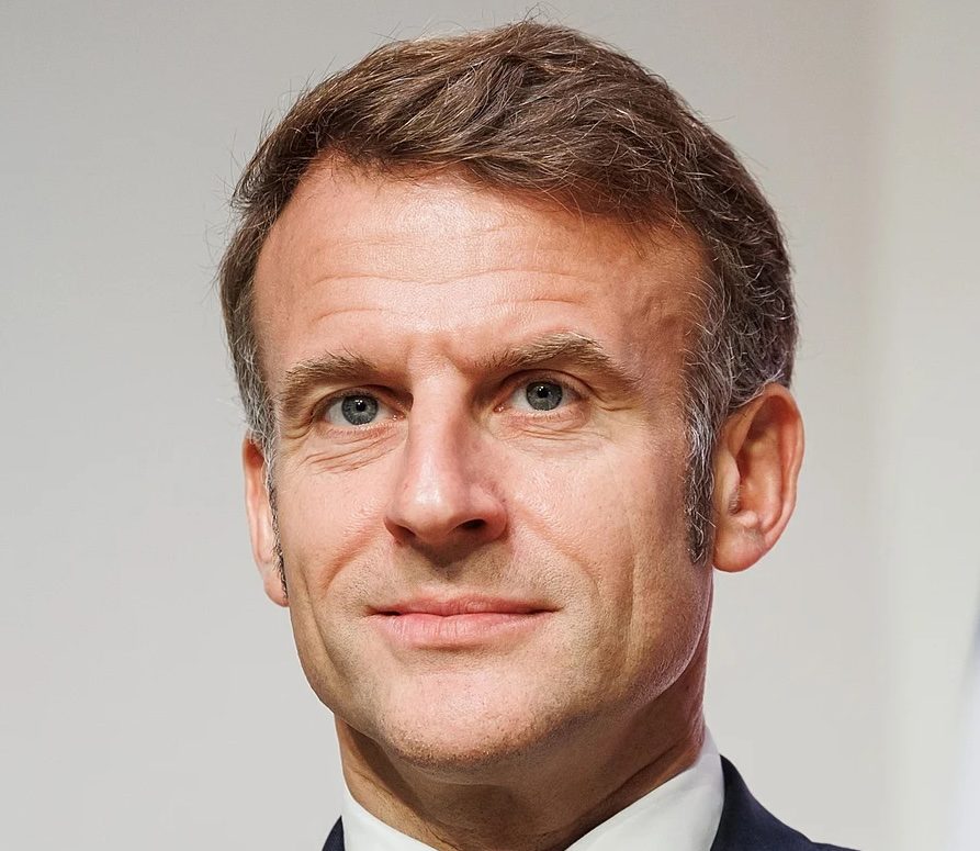 Macron. Photo : @Nebojša Tejić/STA