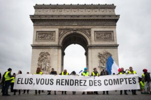 Lire la suite à propos de l’article Gilets jaunes : un rassemblement à Paris annoncé pour le 17 octobre