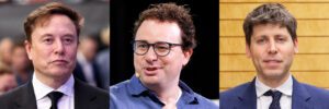 Lire la suite à propos de l’article Intelligence artificielle : Dario Amodei, Sam Altman et Elon Musk appellent à «temporiser» 