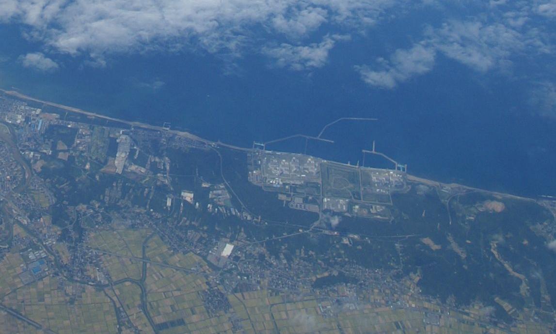 Centrale nucléaire de Kashiwazaki-Kariwa. Photo : @Hideyuki KAMON
