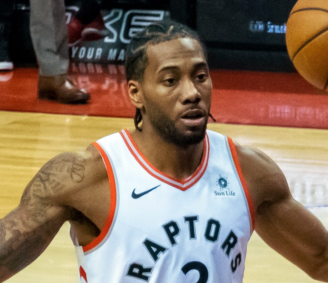 Kawhi Leonard. Photo : @Chensiyuan