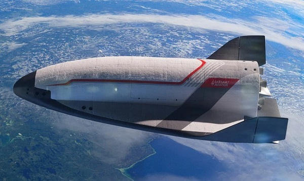 Avion Vortex. Image : @Dassault
