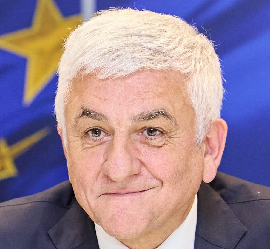 Hervé Morin. Photo : @UE