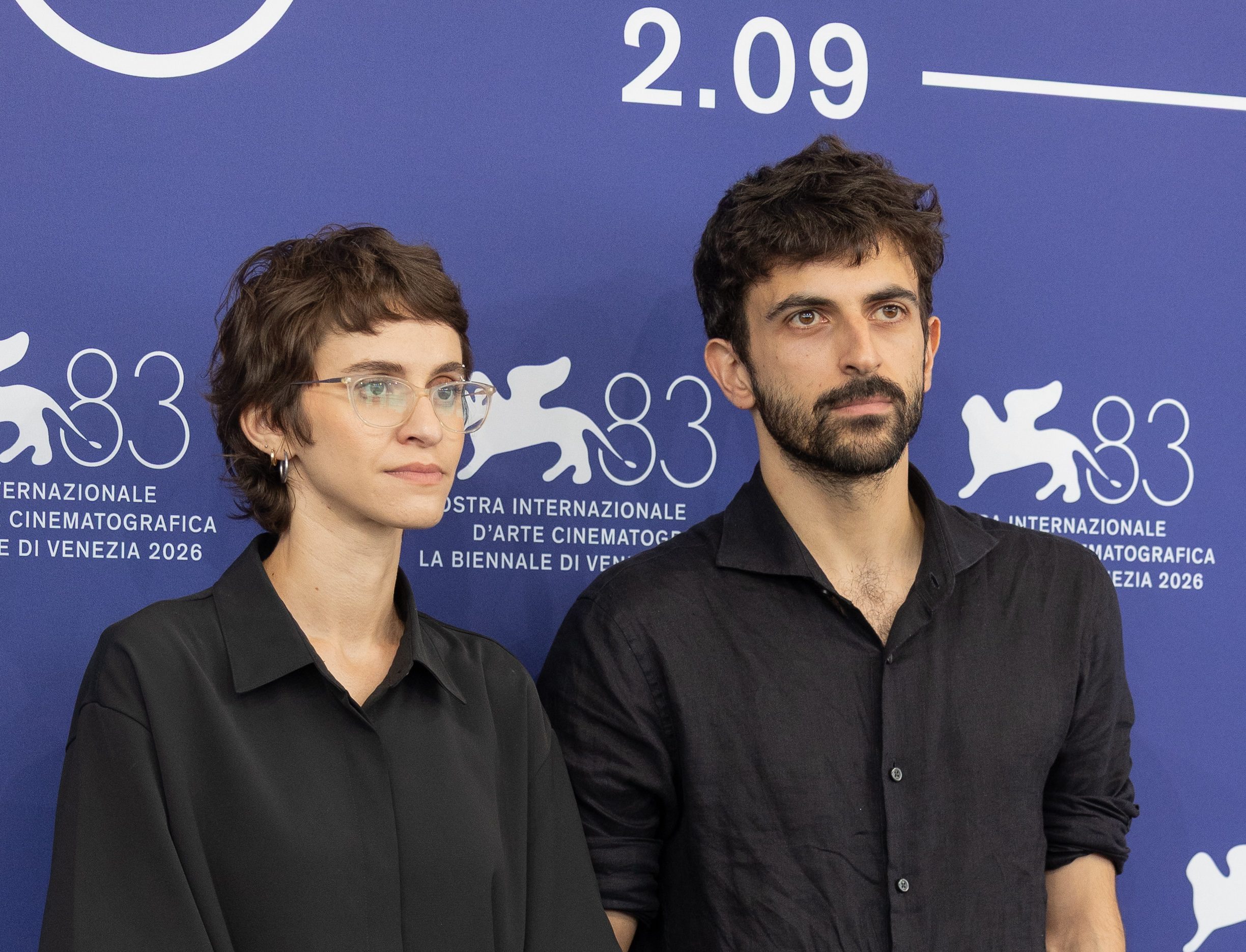 Rachel Szor et Yuval Abraham. Photo : @LucaFazPhoto