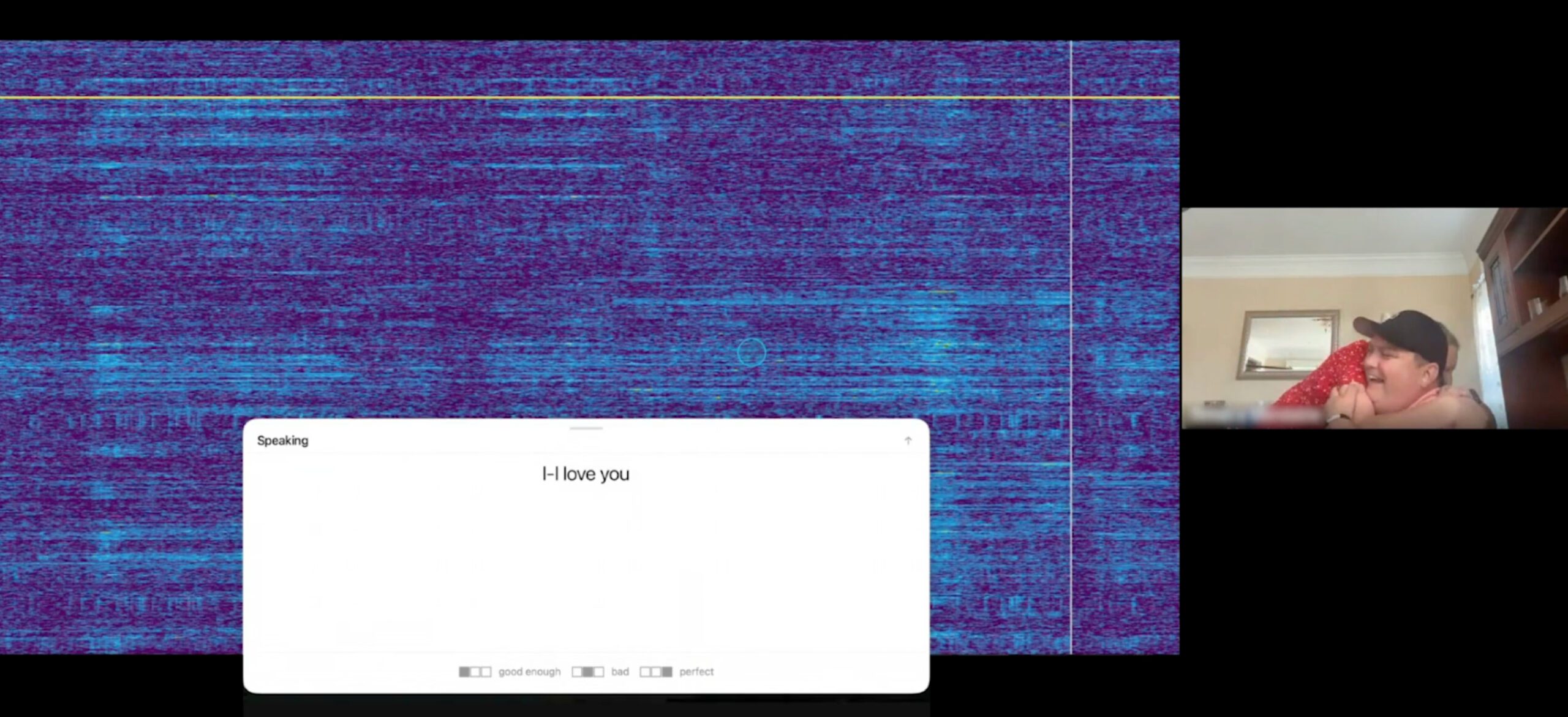 Image : capture d'écran Neuralink.