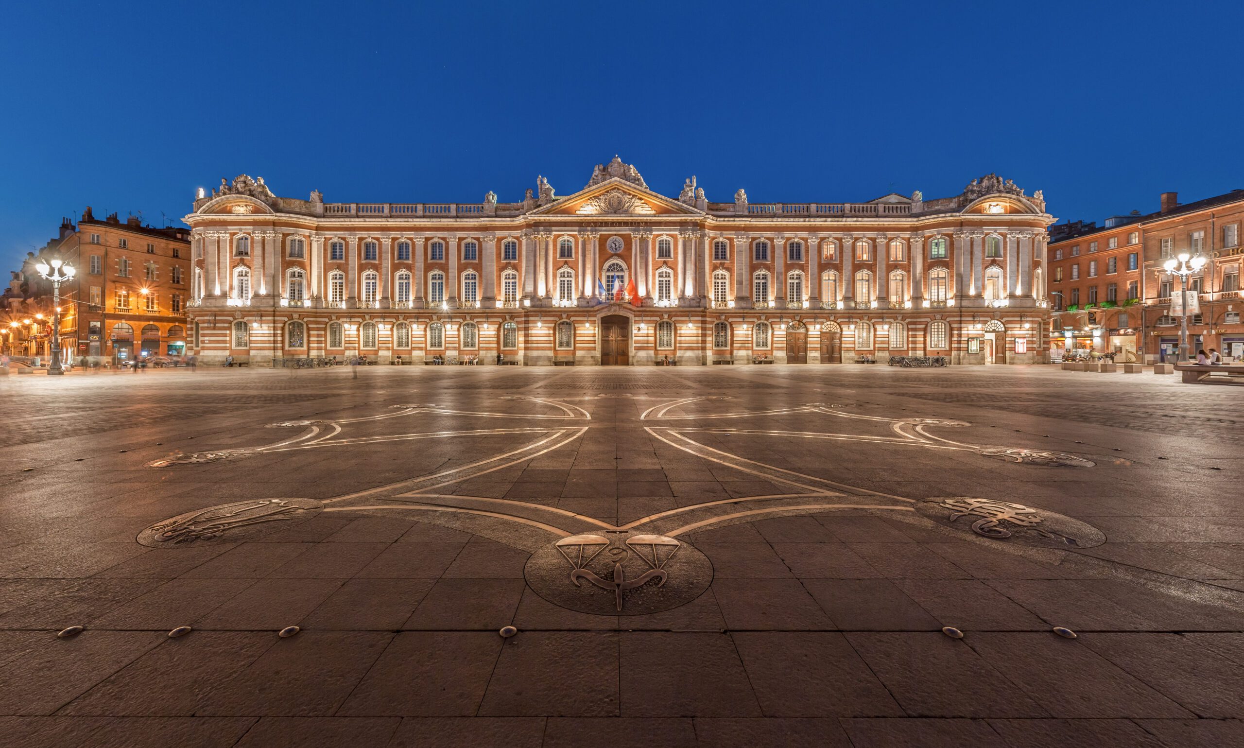 Place du Capitole à Toulouse. Photo : @Benh LIEU SONG