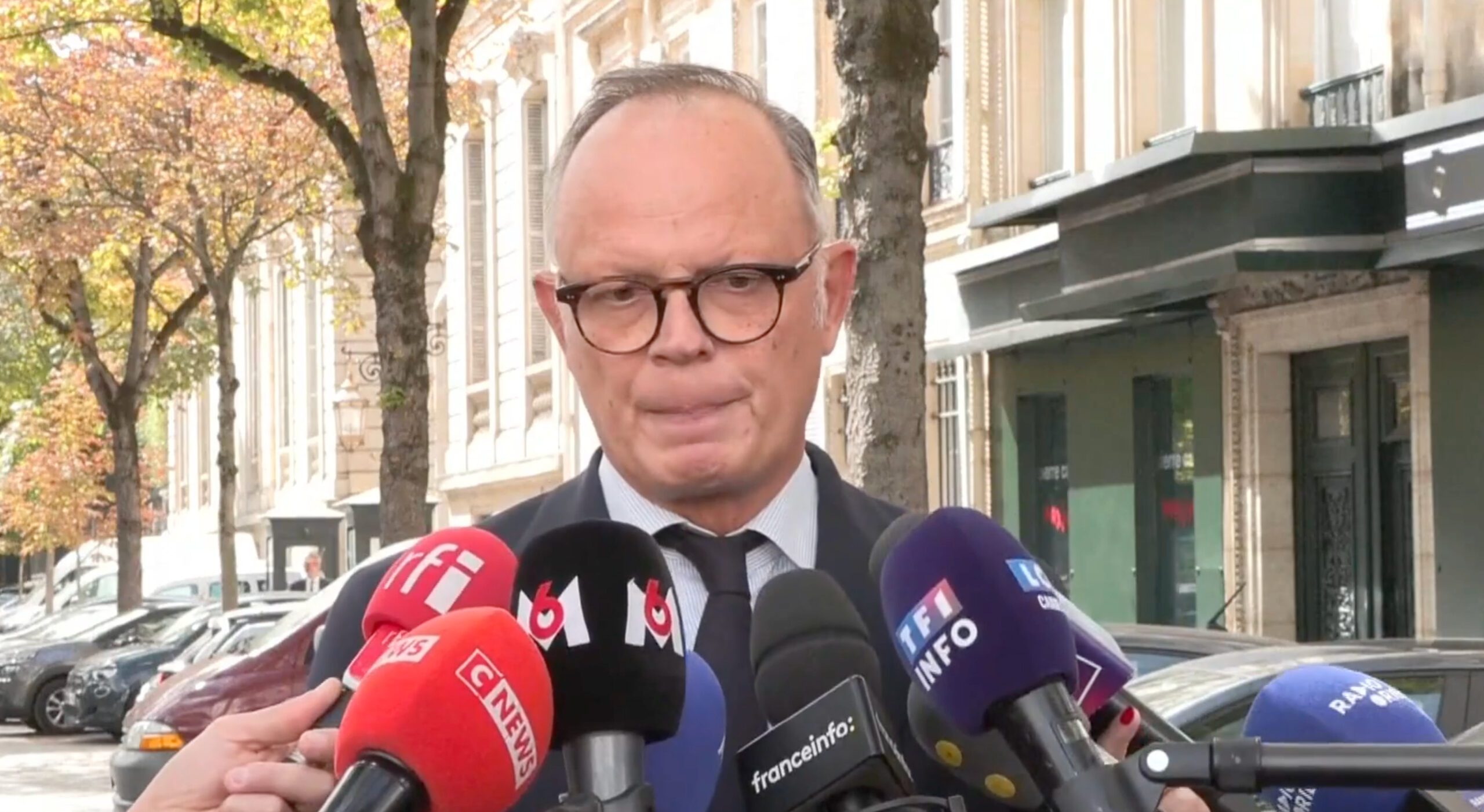 Edouard Philippe. Image : capture d'écran BFMTV.