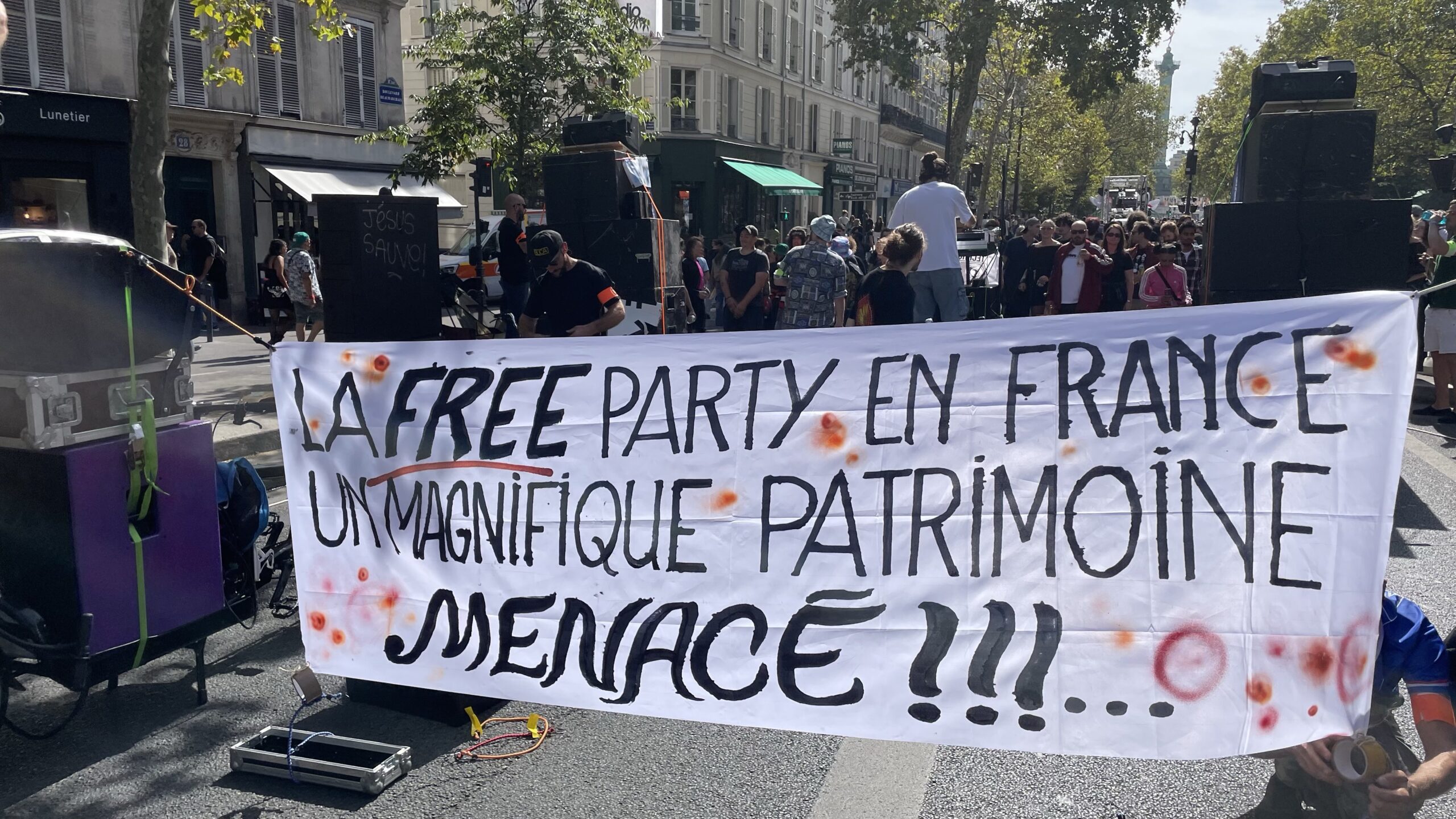 Photo : compte X de
Jean-François Guyot