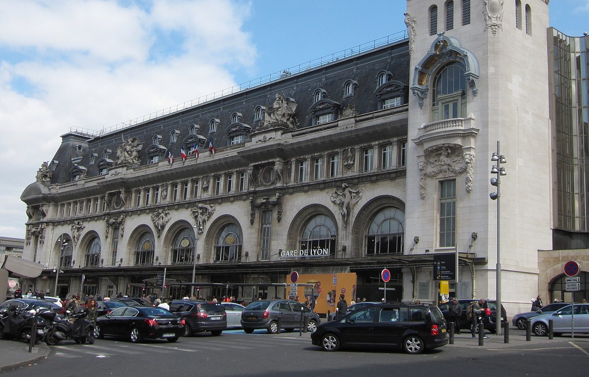 Gare de Lyon. Photo : @AHert