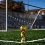Trophée de la Coupe du monde, illustration Fifa