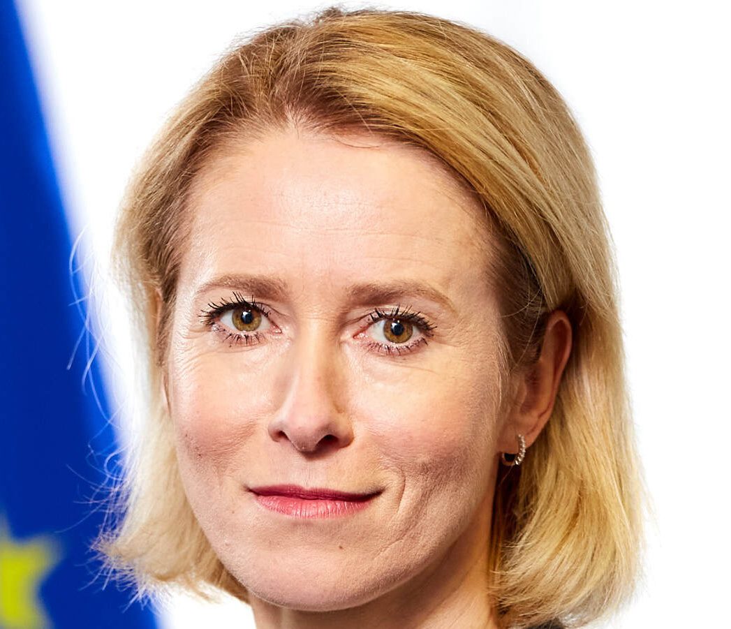 Kaja Kallas. Photo : @UE