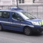 Véhicule de la gendarmerie nationale