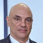 Le juge Alexandre de Moraes, de la Cour suprême fédérale du Brésil, lors de l'investiture du président Lula en janvier 2023