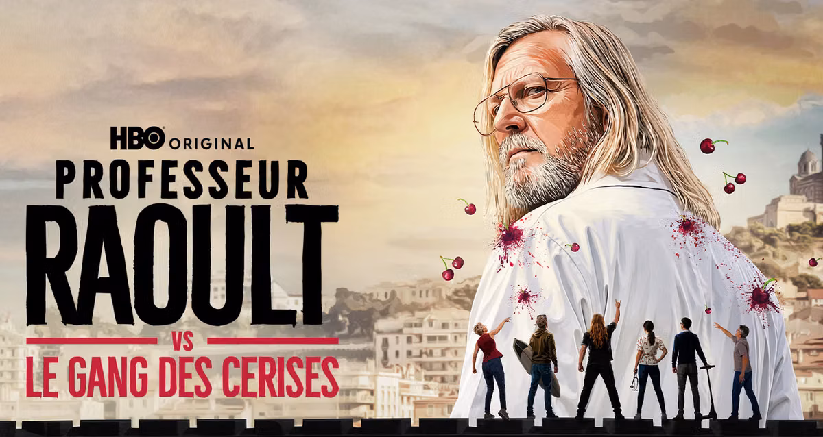 Didier Raoult. Image : @HBO