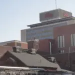 Siège du laboratoire pharmaceutique Eli Lilly à Indianapolis
