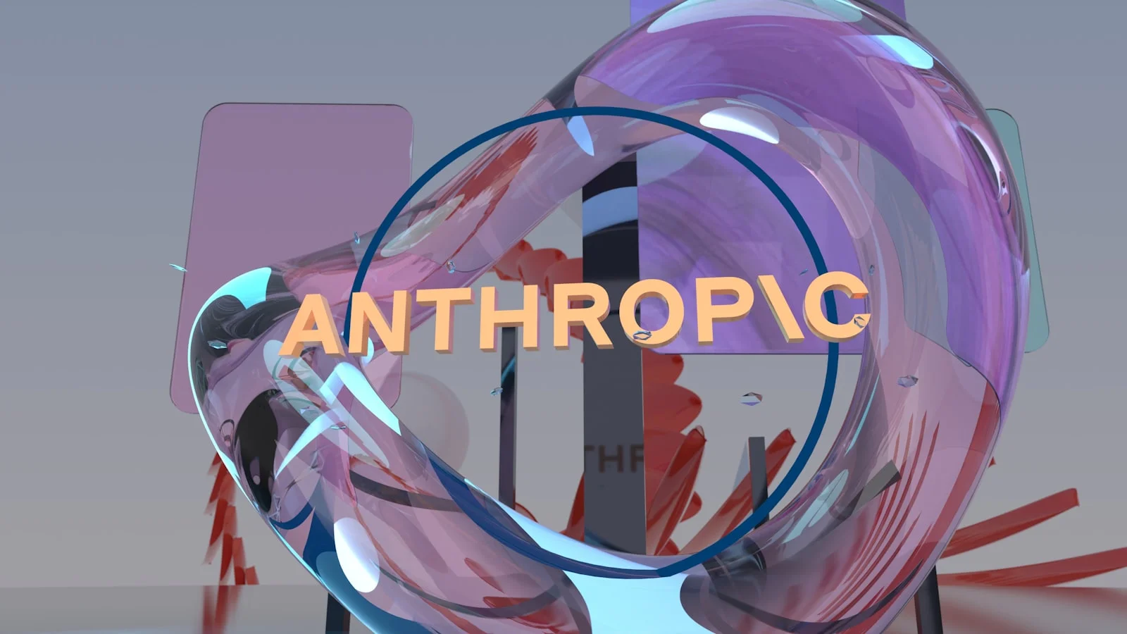 Logo d'Anthropic, éditeur des modèles Claude