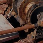a machine that is sitting on the ground