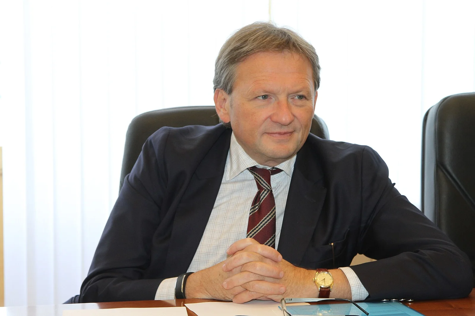 Boris Titov, envoyé spécial de Vladimir Poutine