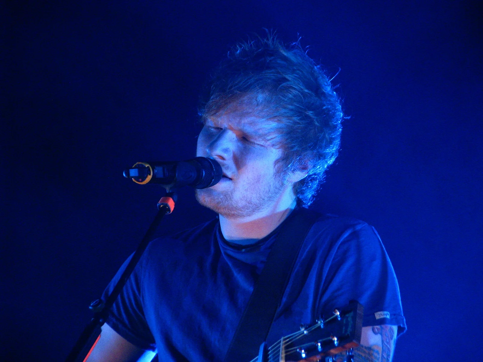 Ed Sheeran en concert