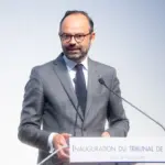 Édouard Philippe, ancien Premier ministre et candidat à l'élection présidentielle