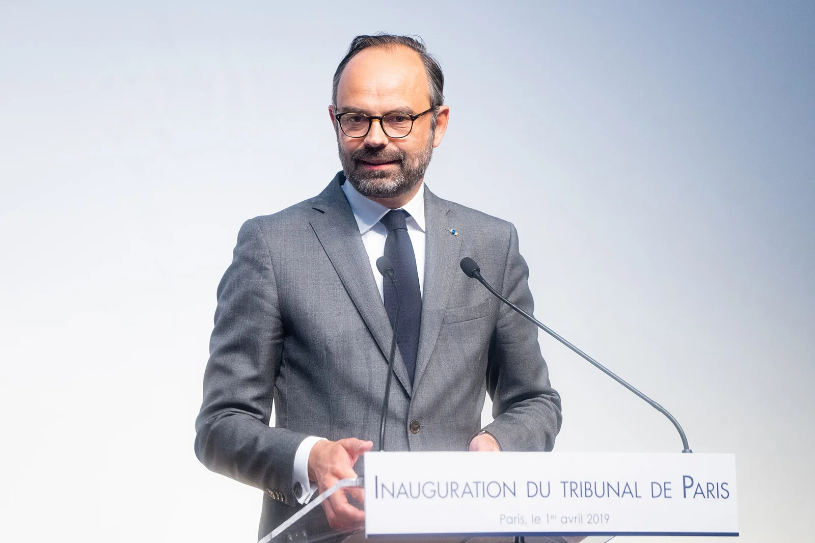Édouard Philippe, ancien Premier ministre et candidat à l'élection présidentielle