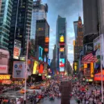 Times Square, à New York