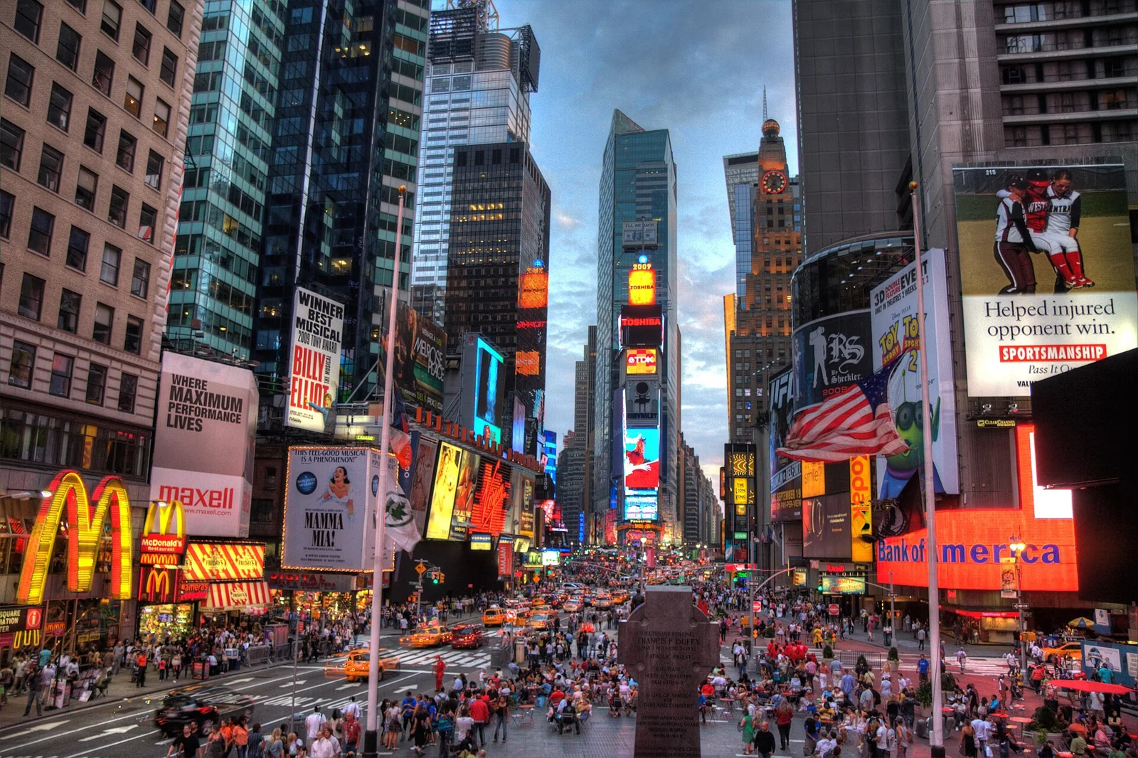 Times Square, à New York
