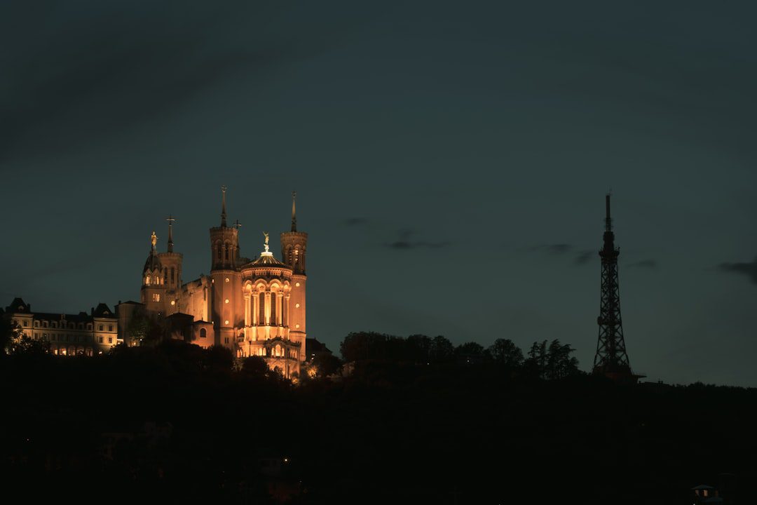 Basilique Notre-Dame de Fourvière à Lyon