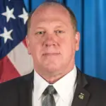 Tom Homan, conseiller de Donald Trump sur l'immigration, portrait officiel