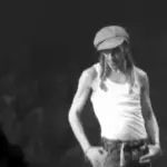 John Galliano lors d'un défilé Christian Dior, le 25 juin 2010