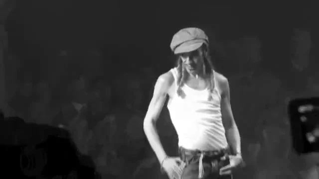 John Galliano lors d'un défilé Christian Dior, le 25 juin 2010