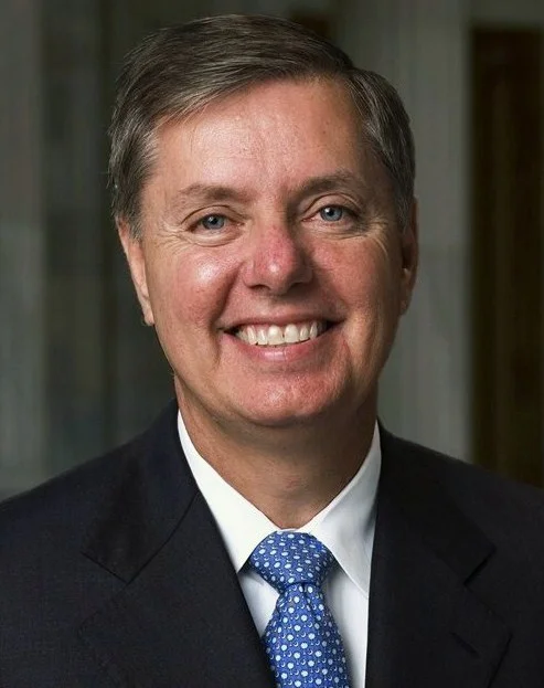 Portrait officiel du sénateur Lindsey Graham