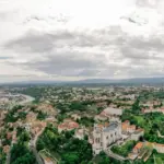 Vue panoramique du centre-ville de Lyon