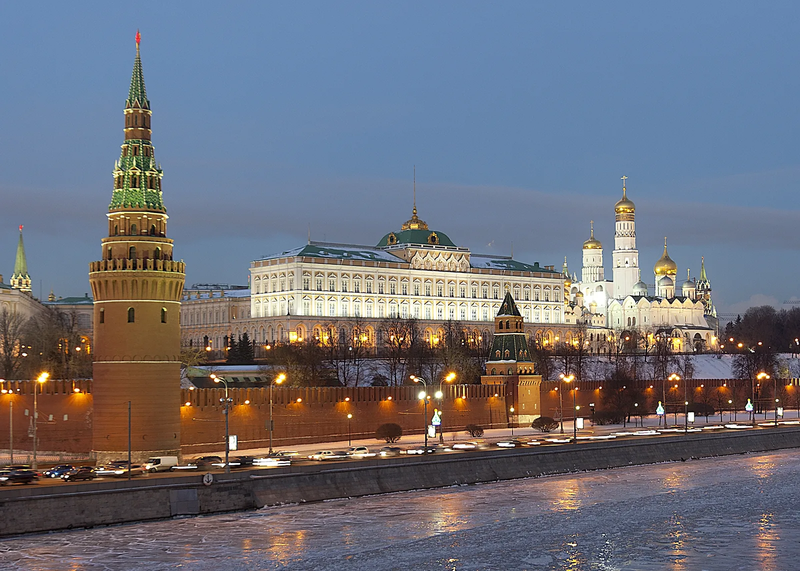 Le Kremlin de Moscou