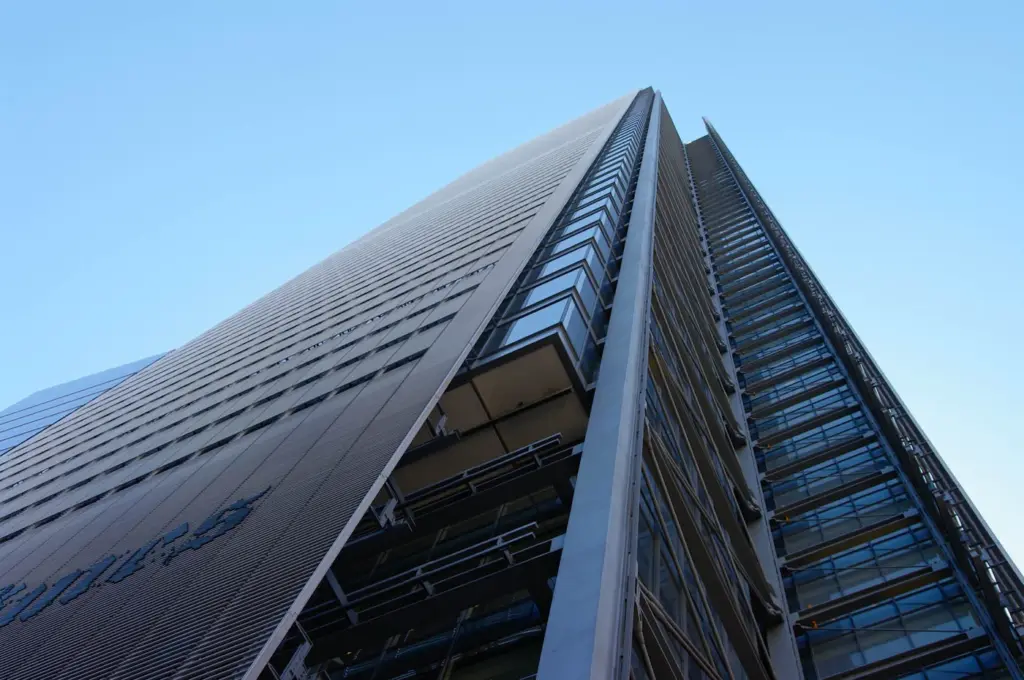 Le siege du New York Times a Manhattan