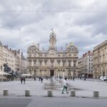 L'Hôtel de Ville de Lyon, place des Terreaux