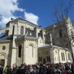 Ostension de la Sainte Tunique d'Argenteuil en 2016 dans la basilique